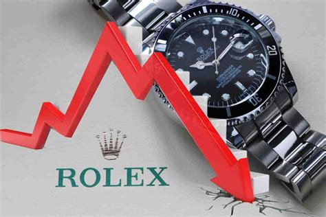 crollo prezzo rolex|progresso del prezzo di rolex.